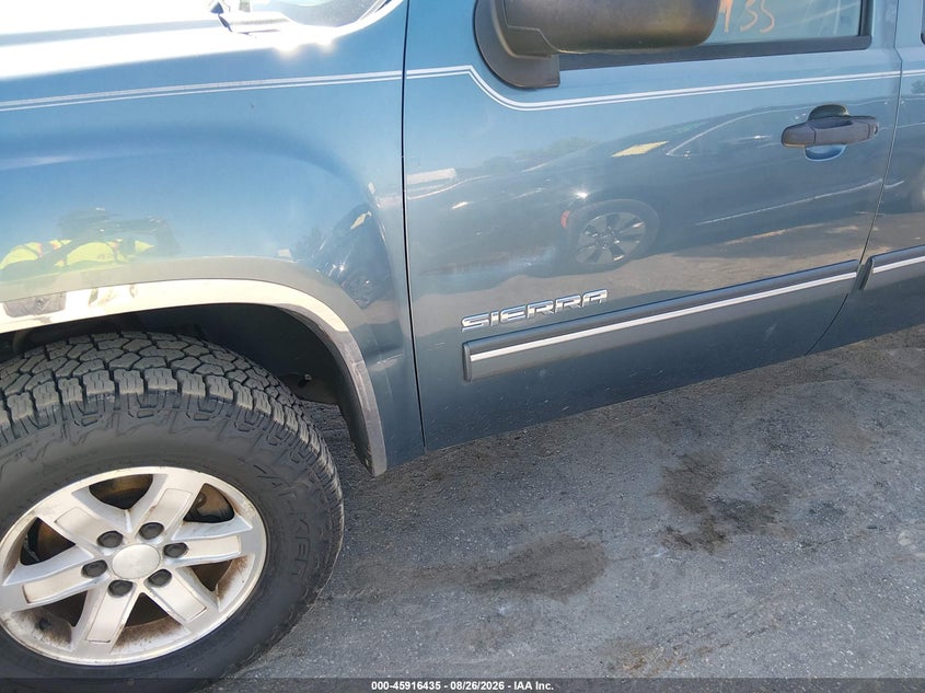 GMC SIERRA 1500 2010 VIN 3GTRCVE08AG106231
