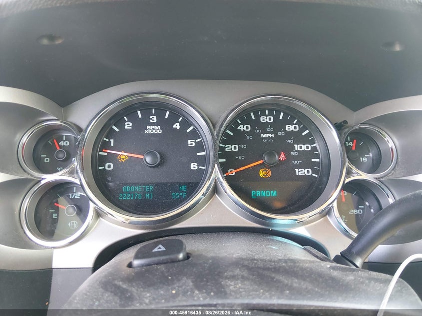 GMC SIERRA 1500 2010 VIN 3GTRCVE08AG106231