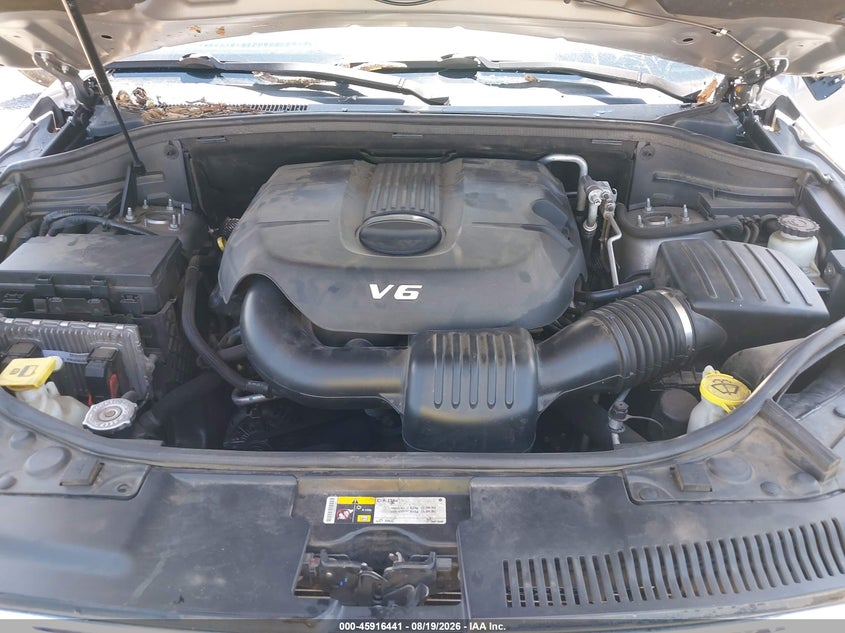 DODGE DURANGO 2014 VIN 1C4RDHDG8EC599897