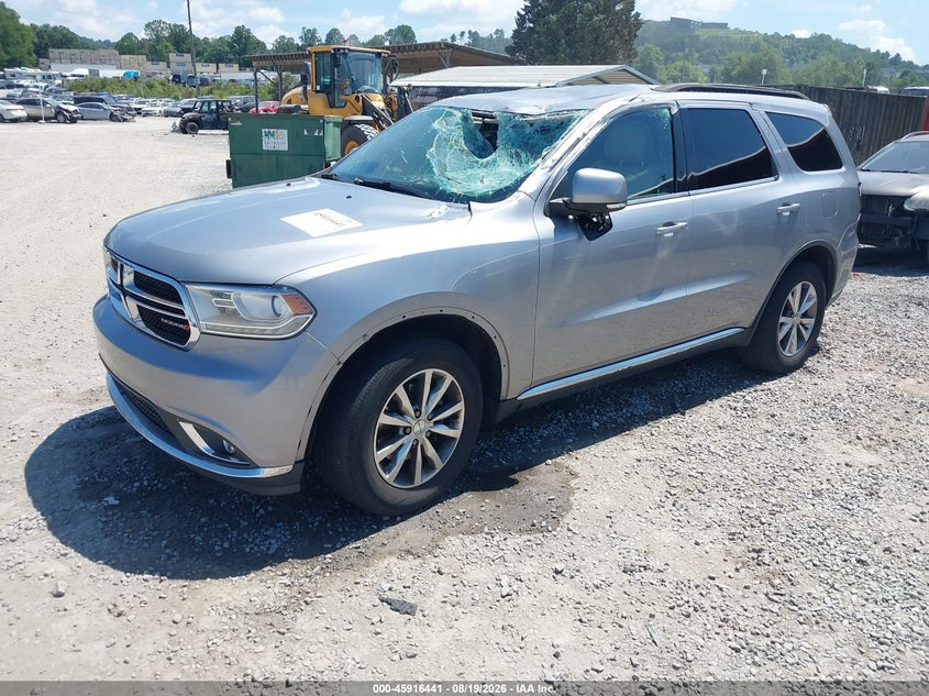 DODGE DURANGO 2014 VIN 1C4RDHDG8EC599897