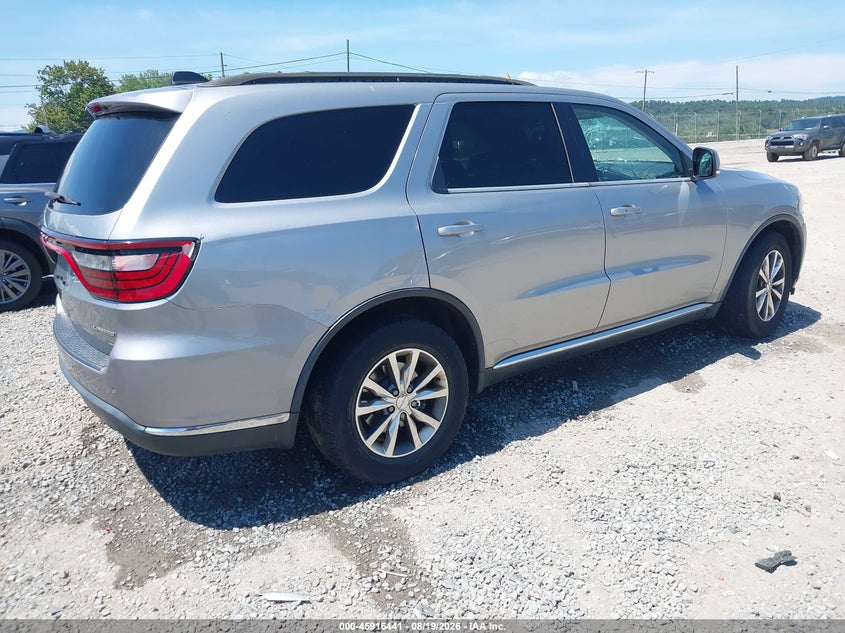 DODGE DURANGO 2014 VIN 1C4RDHDG8EC599897