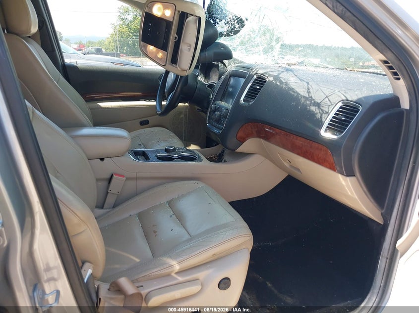 DODGE DURANGO 2014 VIN 1C4RDHDG8EC599897