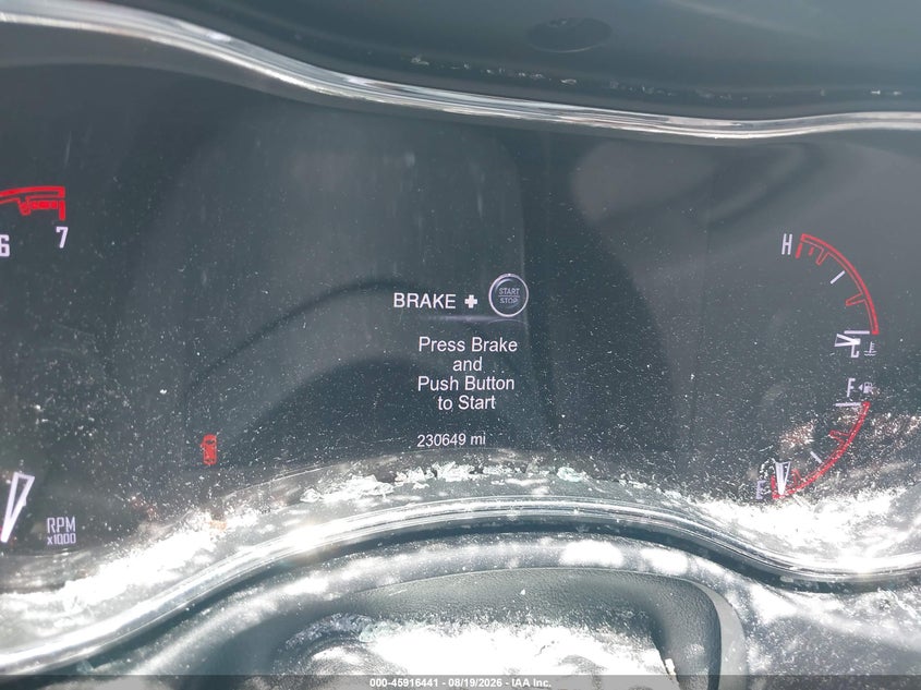 DODGE DURANGO 2014 VIN 1C4RDHDG8EC599897
