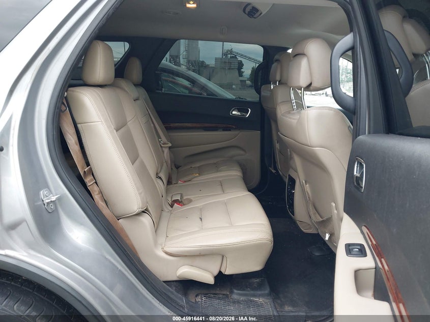 DODGE DURANGO 2014 VIN 1C4RDHDG8EC599897