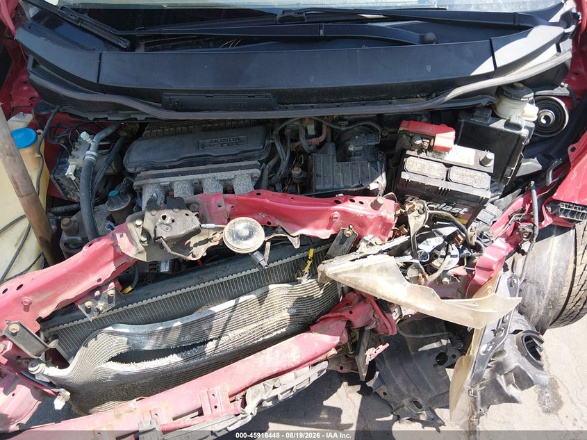 HONDA FIT 2011 VIN JHMGE8G56BC019507