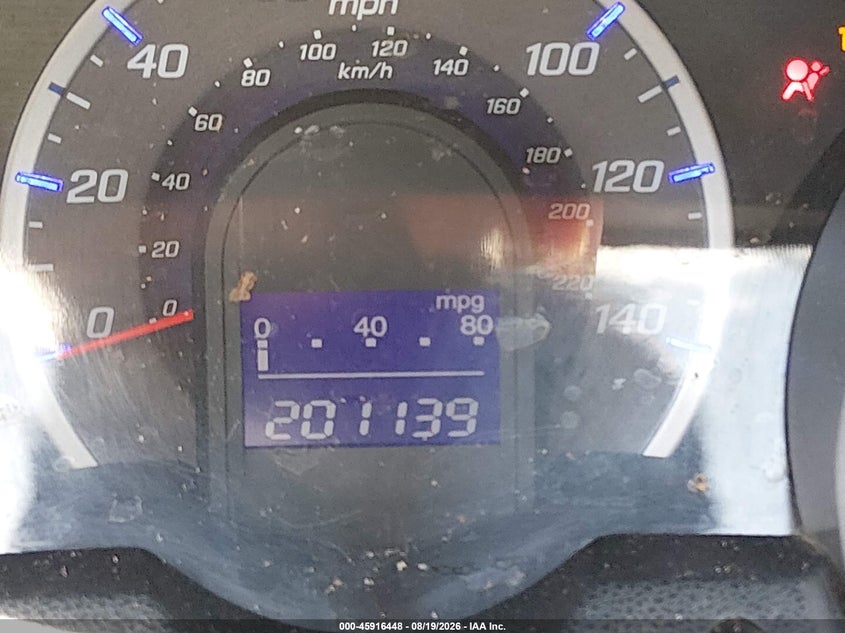 HONDA FIT 2011 VIN JHMGE8G56BC019507