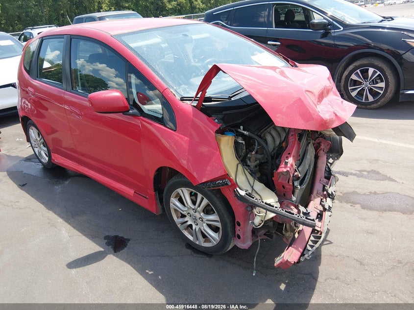 2011 HONDA FIT auction photo 1