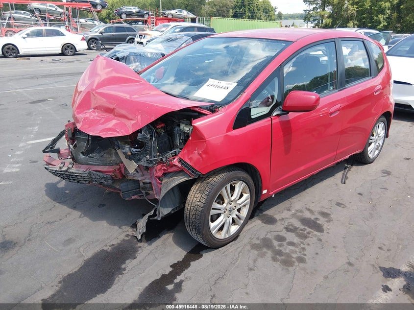 2011 HONDA FIT auction photo 2