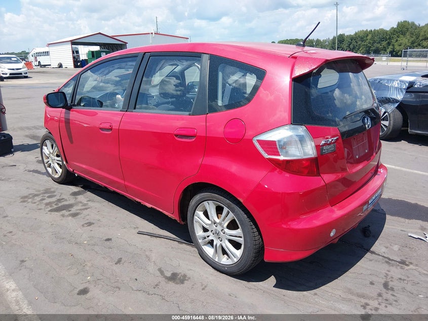2011 HONDA FIT auction photo 3