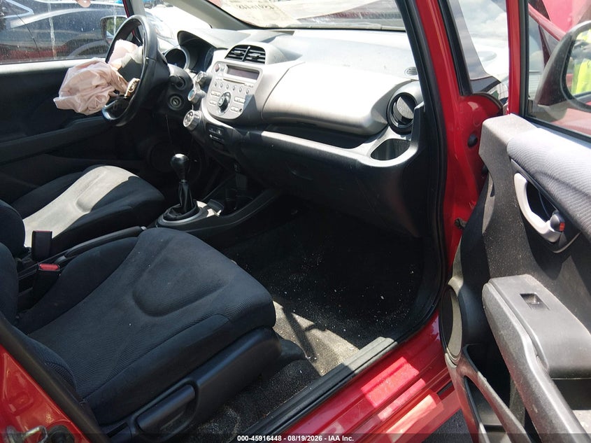2011 HONDA FIT auction photo 5