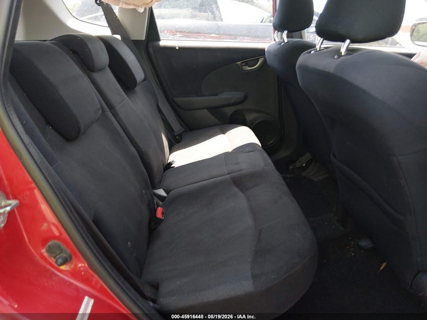 2011 HONDA FIT auction photo 8