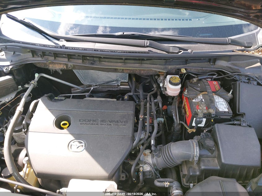 MAZDA CX-7 2011 VIN JM3ER2A5XB0366804
