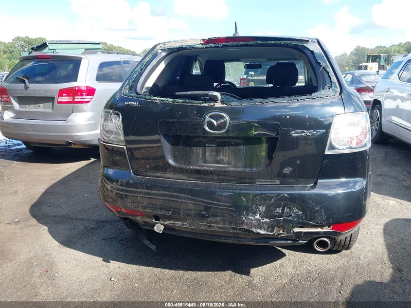 MAZDA CX-7 2011 VIN JM3ER2A5XB0366804