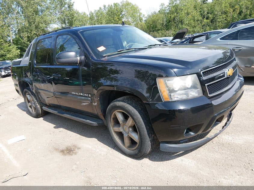 2007 CHEVROLET AVALANCHE 1500 — zdjęcie z aukcji