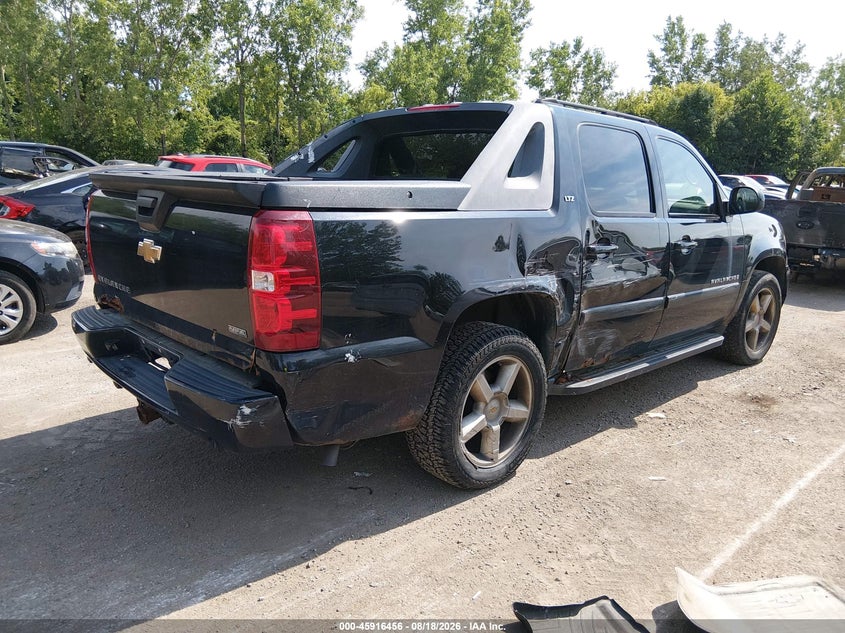 2007 CHEVROLET AVALANCHE 1500 — zdjęcie 4