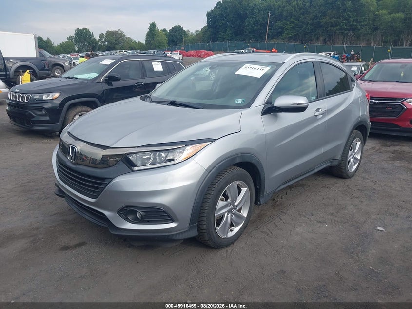 2020 Honda Hr-V Awd Ex, Правий бік, IAAI, VIN 3CZRU6H57LM726528 — фото 2