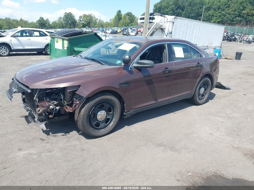 Vin: 1fahp2m83dg206555, lot: 46415556, ford police interceptor 20132