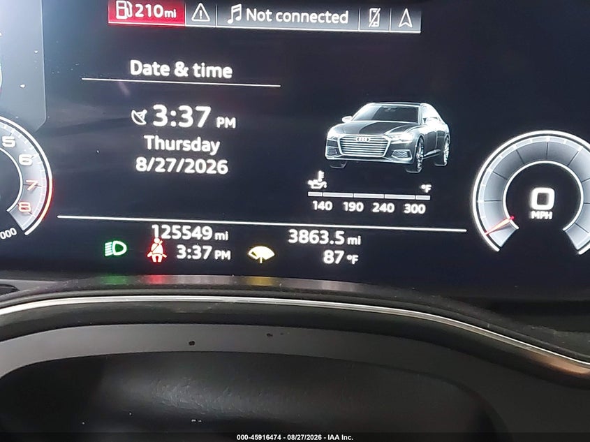 AUDI A6 2020 VIN WAUE8AF23LN067435