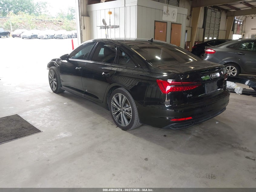 AUDI A6 2020 VIN WAUE8AF23LN067435