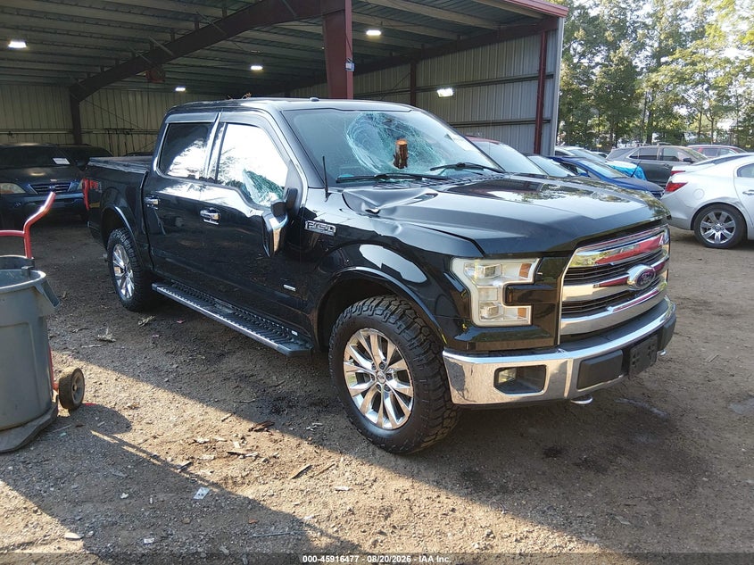 Vin: 1ftew1eg3ffb46382, lot: 46415565, ford f-150 lariat 2015 img_1