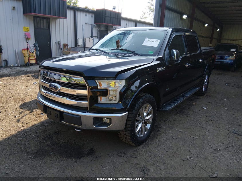2015 Ford F-150, Storm Damage, IAAI, VIN 1FTEW1EG3FFB46382 — photo 2