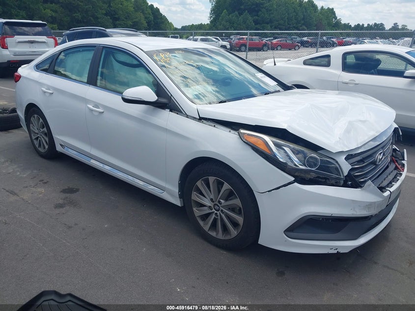 2015 HYUNDAI SONATA auction photo 1