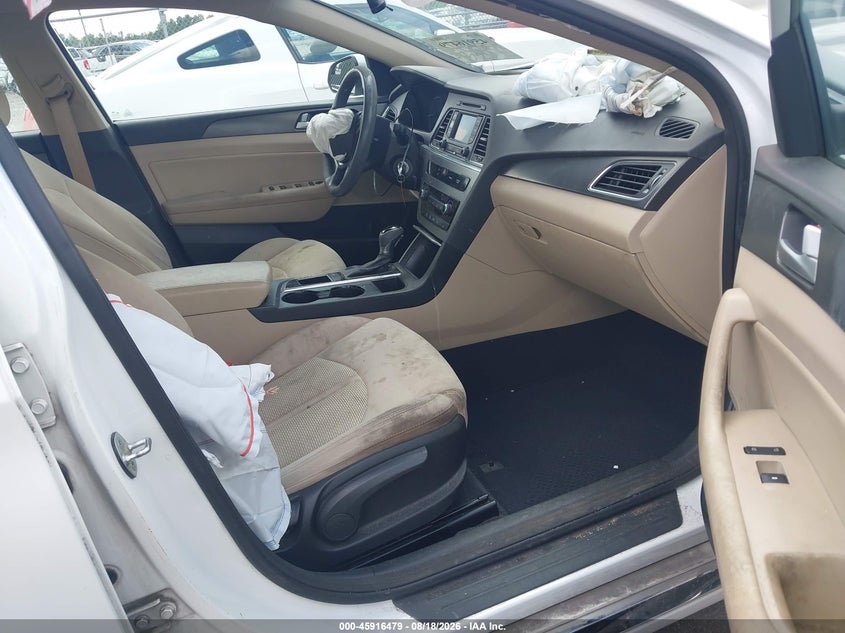 2015 HYUNDAI SONATA auction photo 5