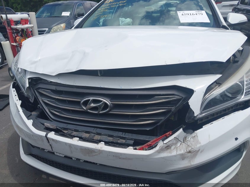 2015 HYUNDAI SONATA auction photo 6
