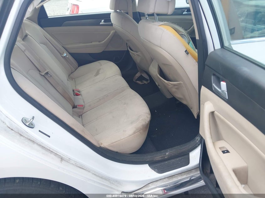 2015 HYUNDAI SONATA auction photo 8