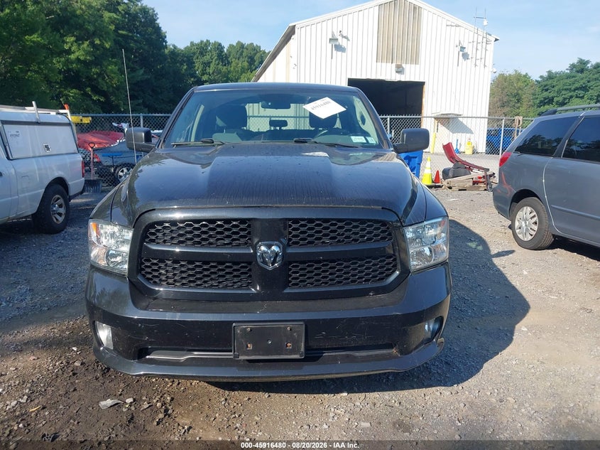 RAM 1500 2018 VIN 1C6RR7FG4JS205246