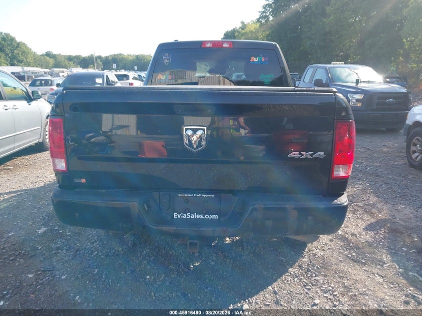 RAM 1500 2018 VIN 1C6RR7FG4JS205246