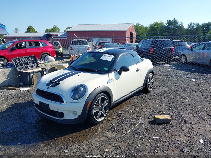 Vin: wmwsx3c58ct408131, lot: 46415573, mini cooper s 20122