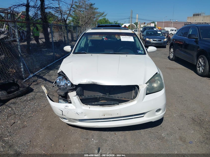 NISSAN ALTIMA 2006 VIN 1N4AL11D16N446601