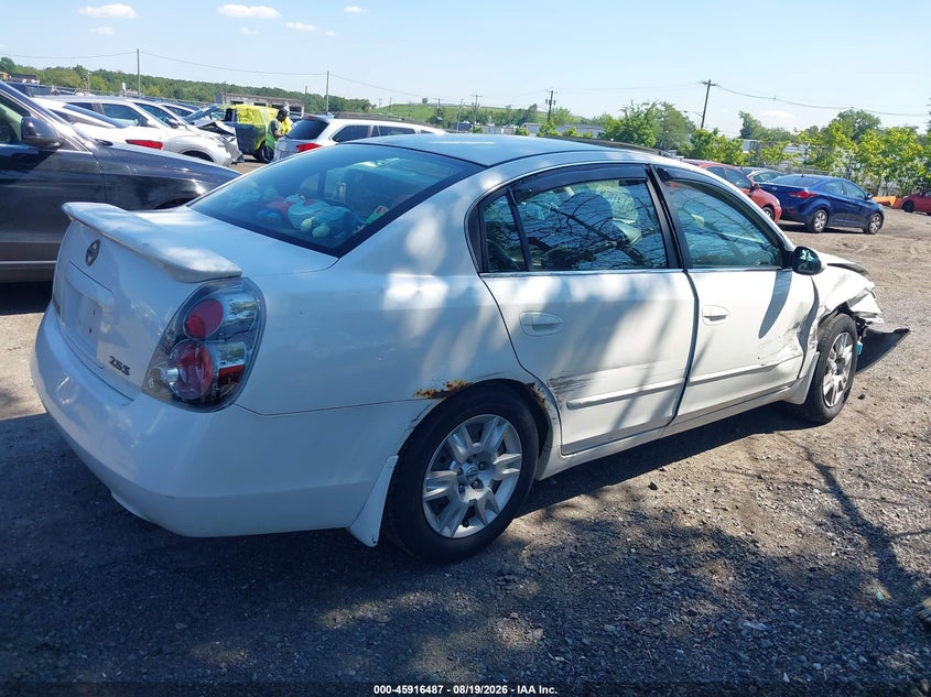 NISSAN ALTIMA 2006 VIN 1N4AL11D16N446601