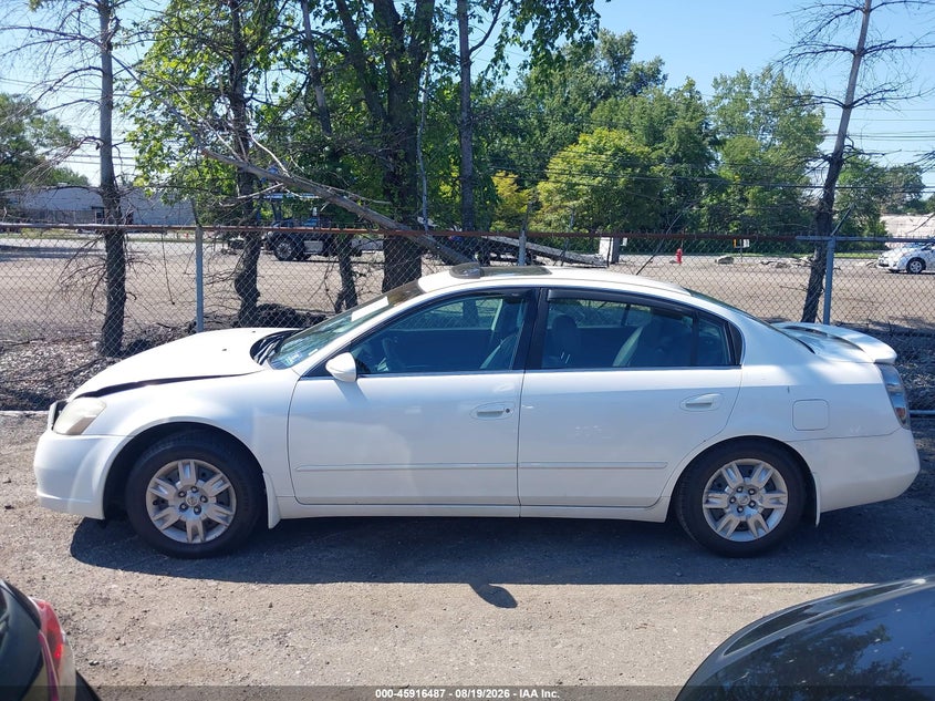 NISSAN ALTIMA 2006 VIN 1N4AL11D16N446601