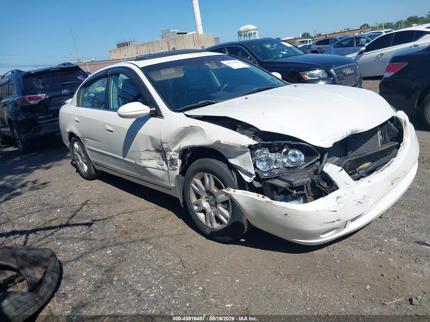 NISSAN ALTIMA 2006 VIN 1N4AL11D16N446601
