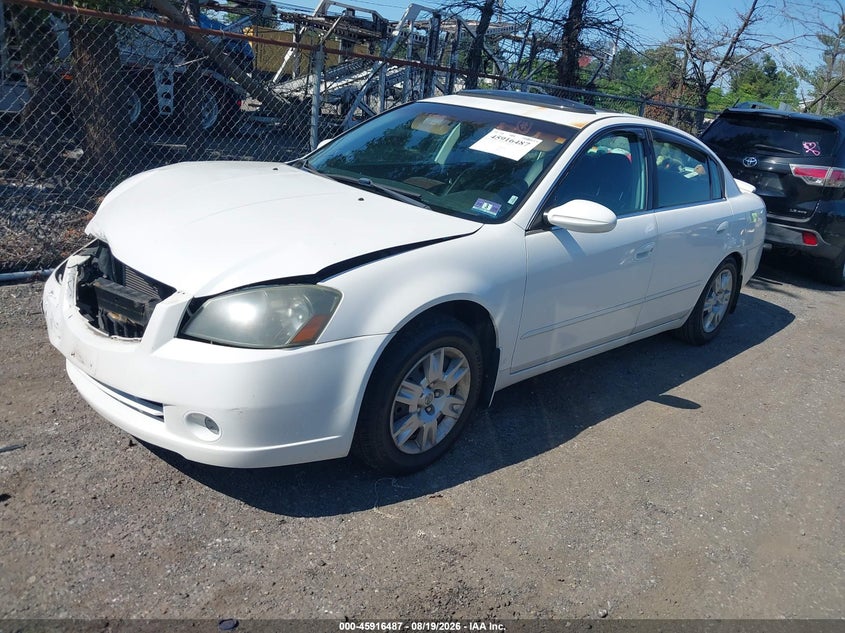 NISSAN ALTIMA 2006 VIN 1N4AL11D16N446601