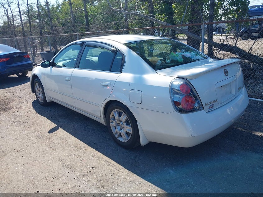 NISSAN ALTIMA 2006 VIN 1N4AL11D16N446601