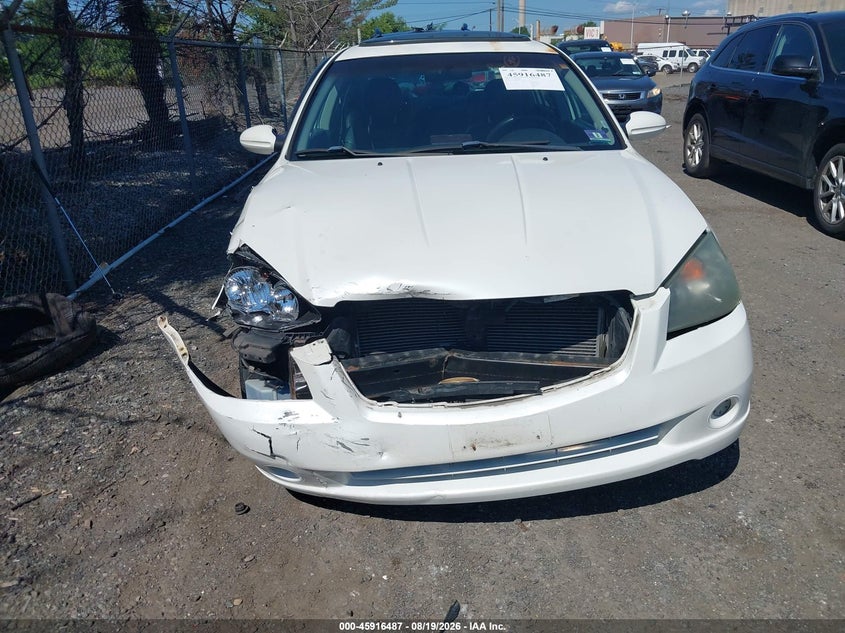 NISSAN ALTIMA 2006 VIN 1N4AL11D16N446601
