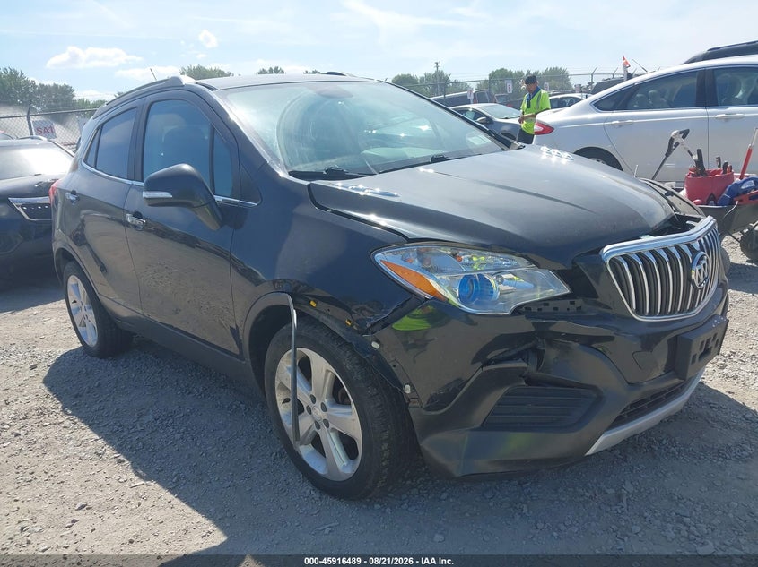 Vin: kl4cjasb6gb705490, lot: 46415577, buick encore 2016 img_1