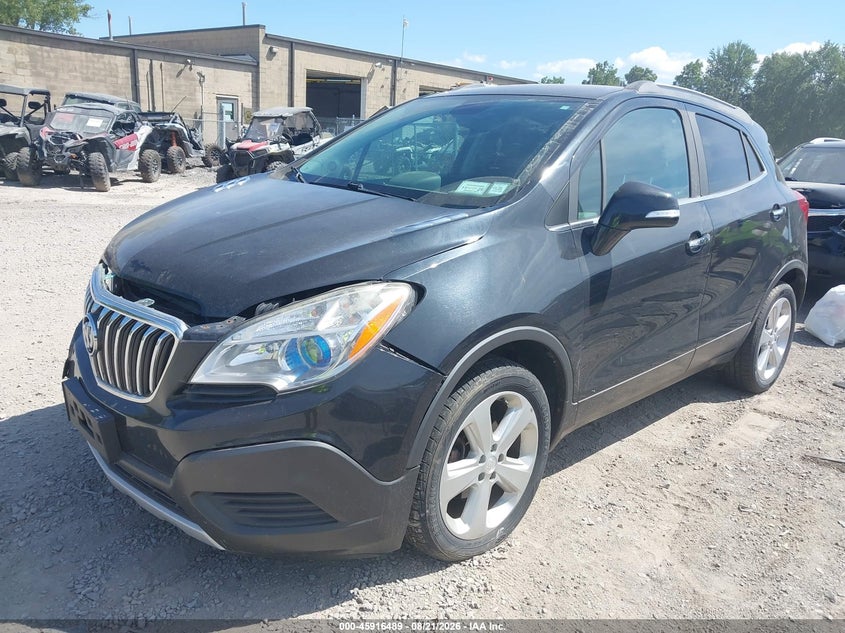 2016 BUICK ENCORE SPORT UTILITY VEHICLE 1.4L I-4 DOHC, VVT, TURBO, 138HP