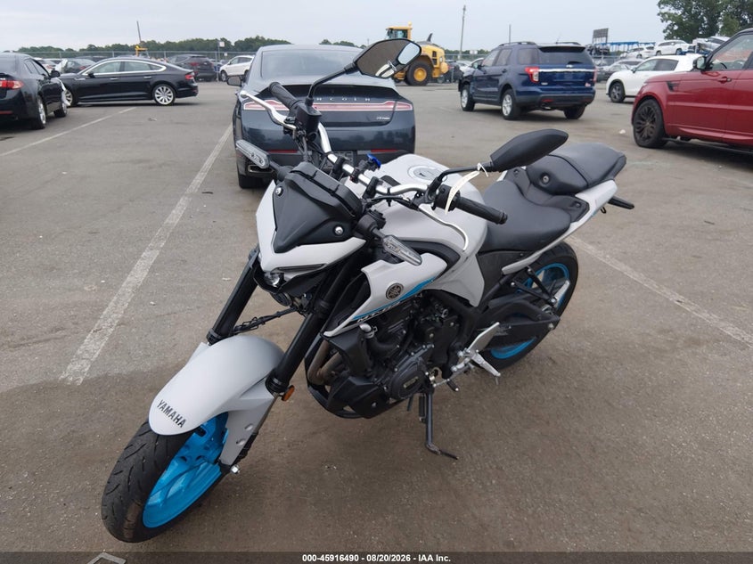 YAMAHA MTN320 2025