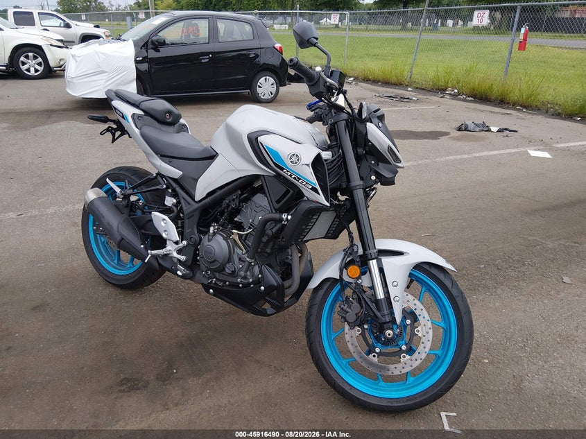 2025 YAMAHA MTN320 auction photo 1