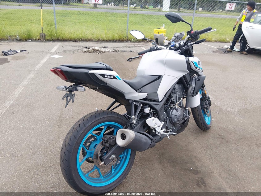 2025 YAMAHA MTN320 auction photo 4