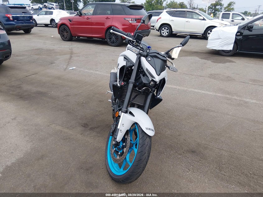 2025 YAMAHA MTN320 auction photo 5