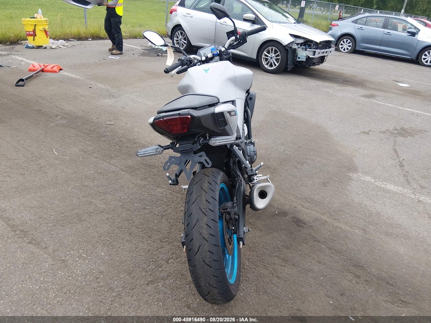 2025 YAMAHA MTN320 auction photo 6