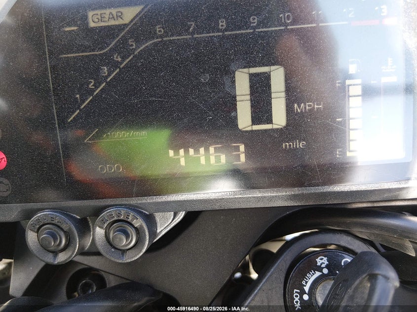 2025 YAMAHA MTN320 auction photo 7