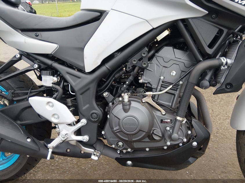 2025 YAMAHA MTN320 auction photo 8