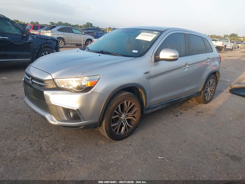 2018 Mitsubishi Outlander, Правий зад, IAAI, VIN JA4AP3AW8JZ010206 — фото 2