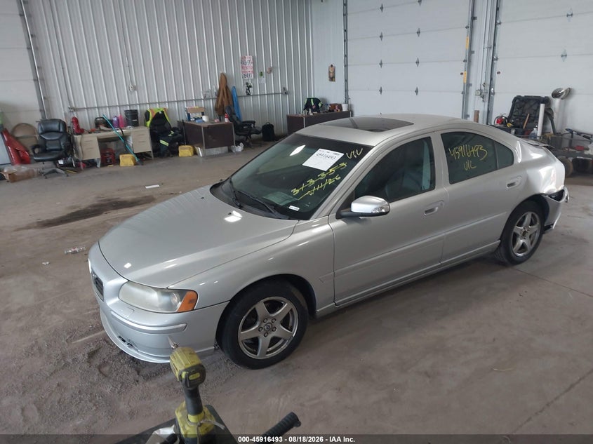 2009 Volvo S60, Удар сзади, IAAI, VIN YV1RS592492738902 — фото 2